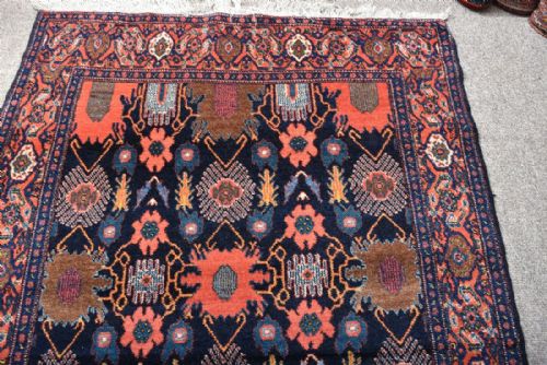 OLD PERSIAN SENNEH RUG - ADDITIONAL PHOTO 2