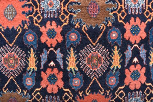 OLD PERSIAN SENNEH RUG - ADDITIONAL PHOTO 3