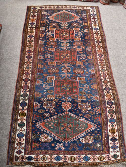 ANTIQUE NORTH WEST PERSIAN VILLAGE RUG - ADDITIONAL PHOTO 1