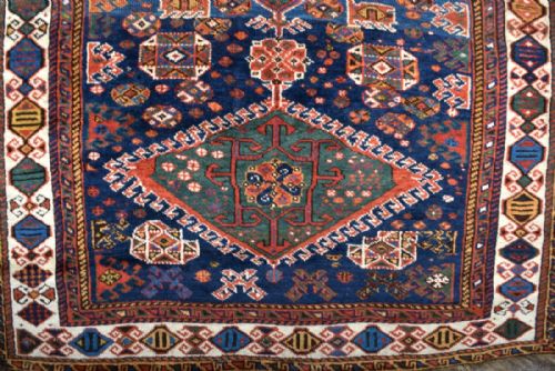 ANTIQUE NORTH WEST PERSIAN VILLAGE RUG - ADDITIONAL PHOTO 2