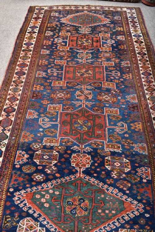 ANTIQUE NORTH WEST PERSIAN VILLAGE RUG - ADDITIONAL PHOTO 3