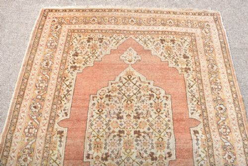 ANTIQUE PERSIAN TABRIZ RUG WITH SOFT COLOURS - ADDITIONAL PHOTO 2