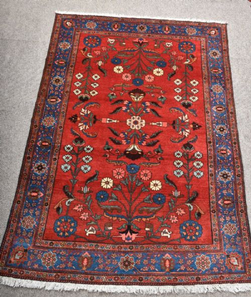 old persian tafresh rug - CATEGORY: ANTIQUE RUGS - DATED 1920