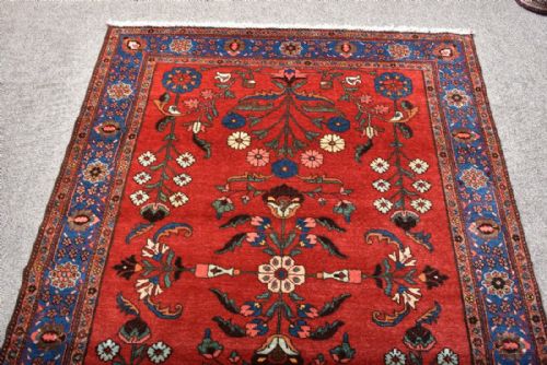 OLD PERSIAN TAFRESH RUG - ADDITIONAL PHOTO 2
