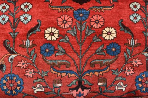 OLD PERSIAN TAFRESH RUG - ADDITIONAL PHOTO 3