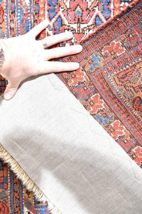 ANTIQUE PERSIAN AFSHAR RUG - ADDITIONAL PHOTO 3