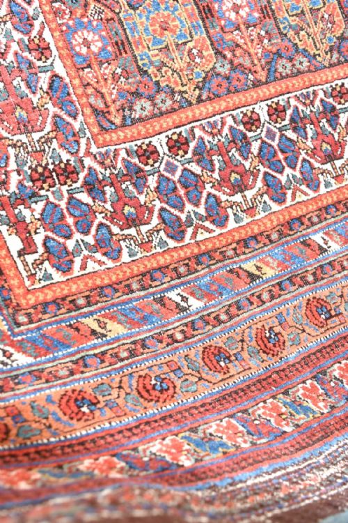 ANTIQUE PERSIAN AFSHAR RUG - ADDITIONAL PHOTO 4