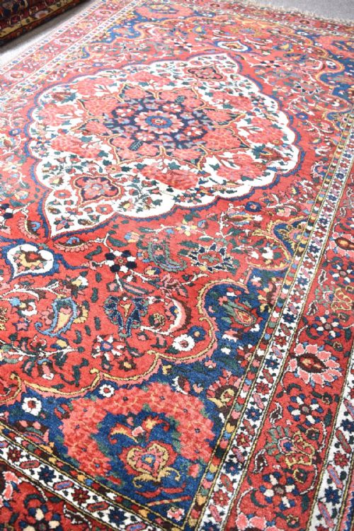 OLD PERSIAN BAKTIARI RUG - ADDITIONAL PHOTO 2