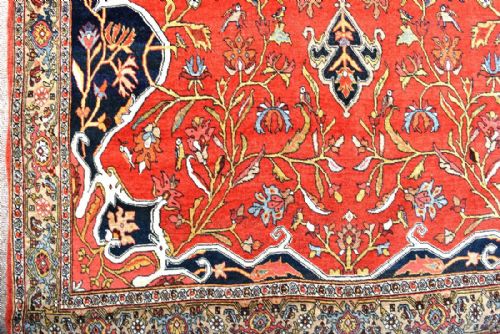 ANTIQUE PERSIAN BIJAR RUG - ADDITIONAL PHOTO 2