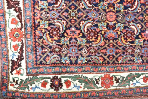 ANTIQUE BIJAR RUG - ADDITIONAL PHOTO 2