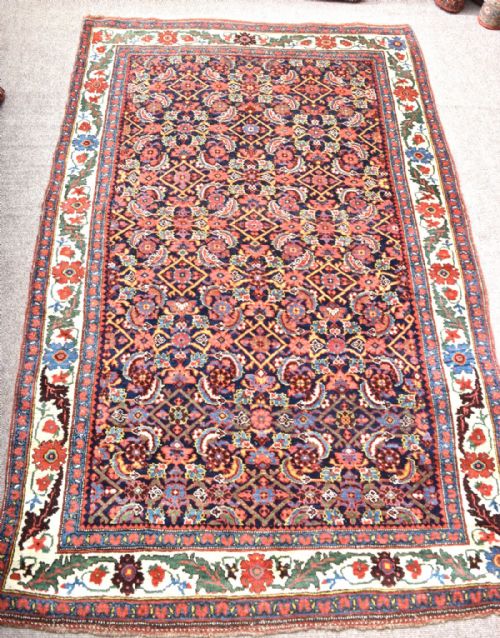 ANTIQUE BIJAR RUG - ADDITIONAL PHOTO 3