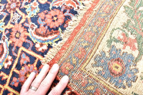 ANTIQUE BIJAR RUG - ADDITIONAL PHOTO 4