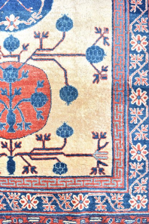 OLD KHOTAN RUG - ADDITIONAL PHOTO 1