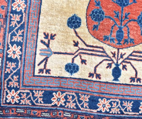OLD KHOTAN RUG - ADDITIONAL PHOTO 2