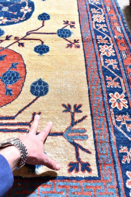 OLD KHOTAN RUG - ADDITIONAL PHOTO 4