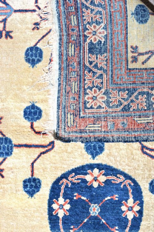 OLD KHOTAN RUG - ADDITIONAL PHOTO 5