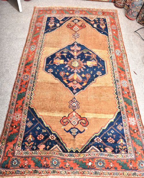 ANTIQUE PERSIAN KURDISH RUG - ADDITIONAL PHOTO 1