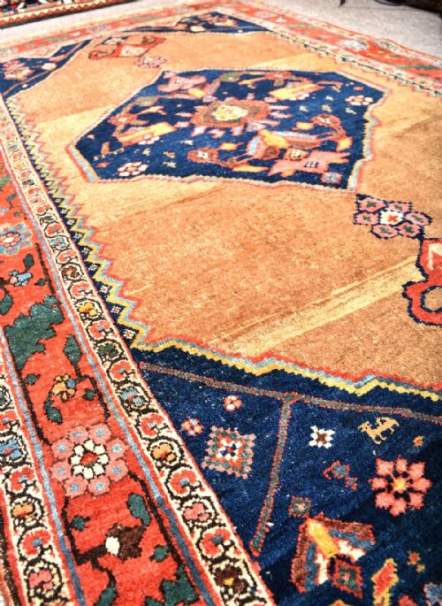 ANTIQUE PERSIAN KURDISH RUG - ADDITIONAL PHOTO 2