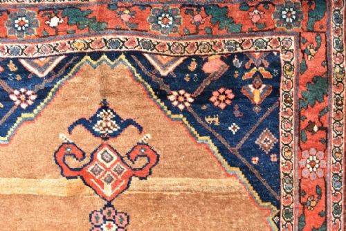 ANTIQUE PERSIAN KURDISH RUG - ADDITIONAL PHOTO 3