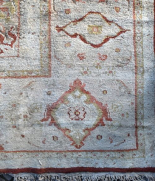ANTIQUE PERSIAN ZIEGLAR KELLEH CARPET - ADDITIONAL PHOTO 1