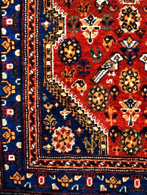 OLD PERSIAN ABEDEH RUG - ADDITIONAL PHOTO 1