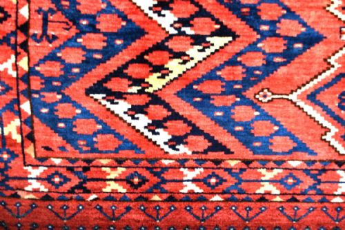 ANTIQUE BESHIR CHUVAL - ADDITIONAL PHOTO 1