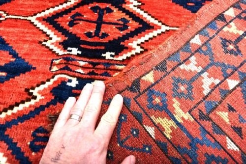 ANTIQUE BESHIR CHUVAL - ADDITIONAL PHOTO 2
