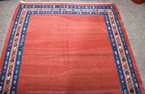 OLD PERSIAN BIJAR KILIM - ADDITIONAL PHOTO 1