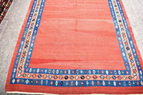 OLD PERSIAN BIJAR KILIM - ADDITIONAL PHOTO 2