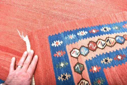 OLD PERSIAN BIJAR KILIM - ADDITIONAL PHOTO 3