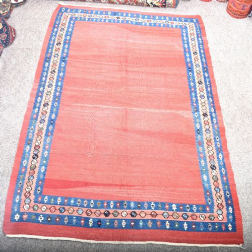OLD PERSIAN BIJAR KILIM - ADDITIONAL PHOTO 4
