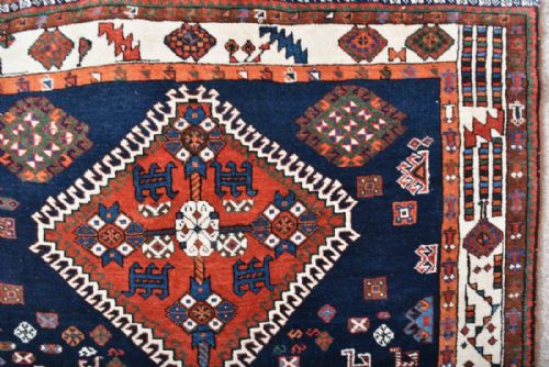 FINE OLD PERSIAN LURI RUG - ADDITIONAL PHOTO 3