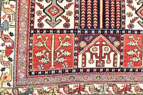 ANTIQUE PERSIAN BAKTIARI KELLEHCARPET - ADDITIONAL PHOTO 2
