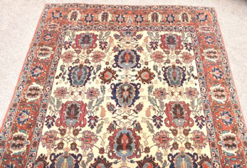 FINE OLD PERSIAN VERAMIN RUG - ADDITIONAL PHOTO 1