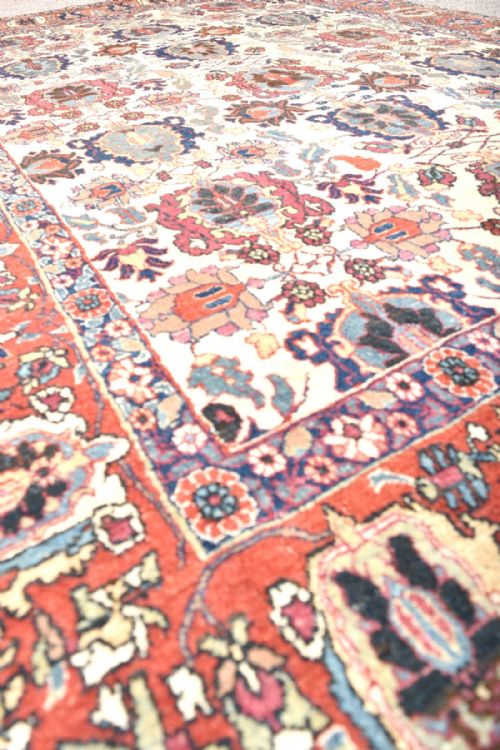 FINE OLD PERSIAN VERAMIN RUG - ADDITIONAL PHOTO 2