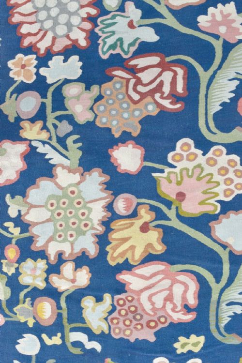 ANTIQUE BESSARABIAN KILIM CARPET - ADDITIONAL PHOTO 3