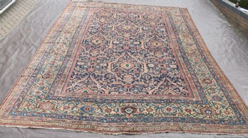 antique ferahan carpet - CATEGORY: ANTIQUE RUGS - DATED 1880
