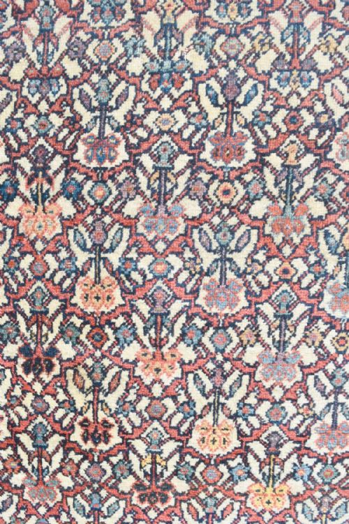ANTIQUE FERAHAN KELLEH CARPET - ADDITIONAL PHOTO 3