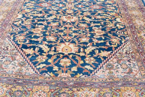 ANTIQUE PERSIAN SULTANABAD ROOMSIZE CARPET - ADDITIONAL PHOTO 1