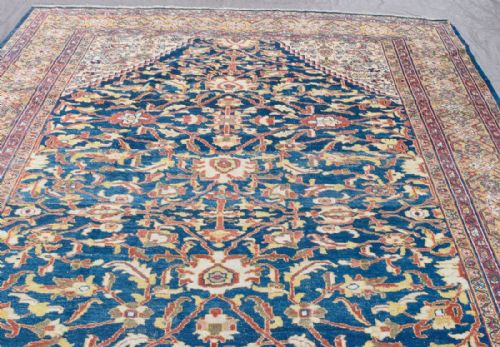 ANTIQUE PERSIAN SULTANABAD ROOMSIZE CARPET - ADDITIONAL PHOTO 2