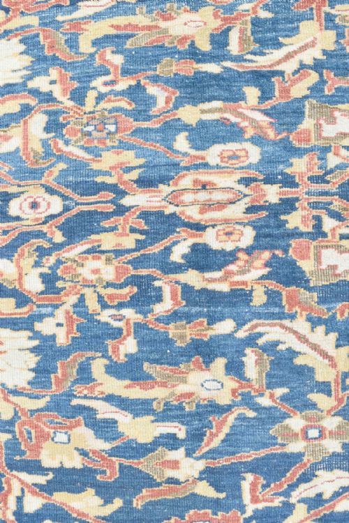 ANTIQUE PERSIAN SULTANABAD ROOMSIZE CARPET - ADDITIONAL PHOTO 3