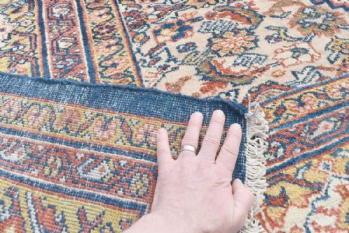 ANTIQUE PERSIAN SULTANABAD ROOMSIZE CARPET - ADDITIONAL PHOTO 4