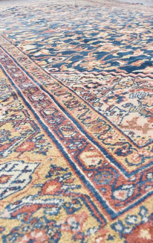 ANTIQUE PERSIAN SULTANABAD ROOMSIZE CARPET - ADDITIONAL PHOTO 5