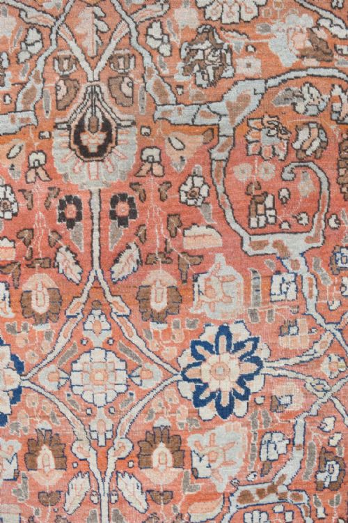ANTIQUE TABRIZ CARPET - ADDITIONAL PHOTO 1