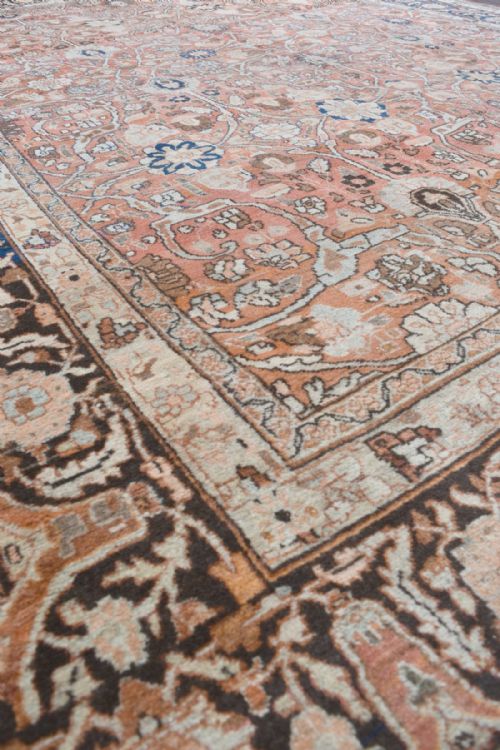 ANTIQUE TABRIZ CARPET - ADDITIONAL PHOTO 4