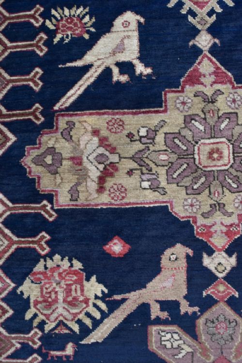 ANTIQUE KARABAGH RUNNER - ADDITIONAL PHOTO 1
