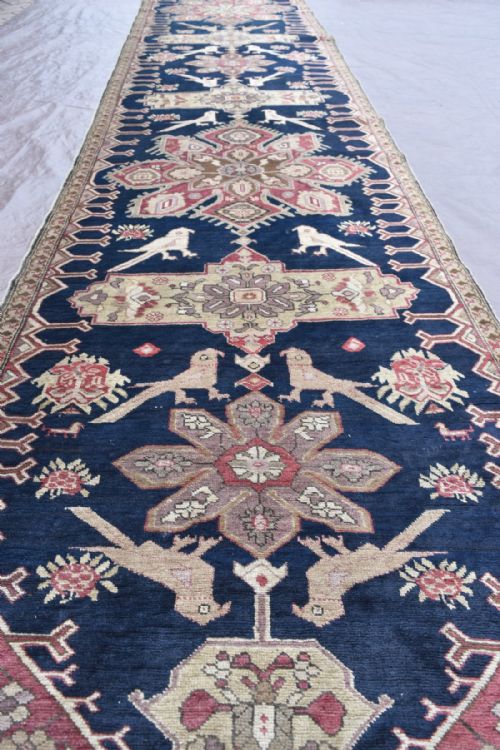 ANTIQUE KARABAGH RUNNER - ADDITIONAL PHOTO 2