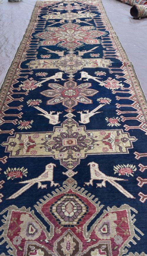 ANTIQUE KARABAGH RUNNER - ADDITIONAL PHOTO 3
