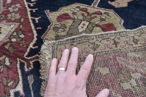 ANTIQUE KARABAGH RUNNER - ADDITIONAL PHOTO 4