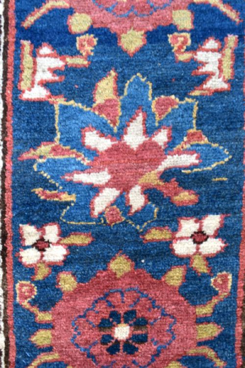 ANTIQUE KURDISH NARROW RUNNERRUG - ADDITIONAL PHOTO 1